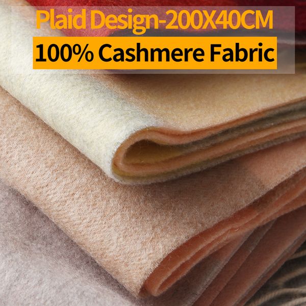 

100% pure cashmere scarf for ladies women's thicken plaid cashmere scarves winter warm plaid long scarves with tassel shawl wrap, Blue;gray