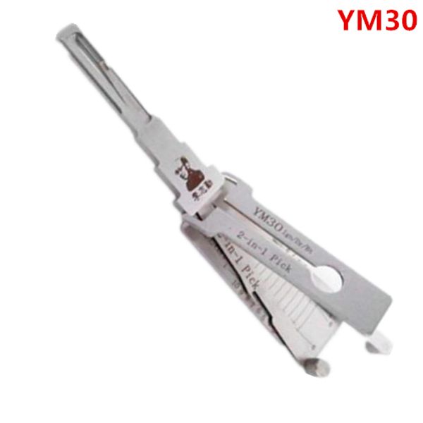 Lishi Locksmith Tools Ym30 2 In 1 Lock Pick And Decoder For For Saab Old Series Car Ignition And Door Lock Wholesale Locksmith Suppliers Wholesale