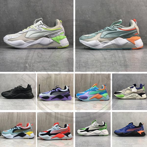 

new rs-x toys reinvention casual dad shoes luxury designer mens trainers women running system bumblebee sneakers sports shoes size 36-45