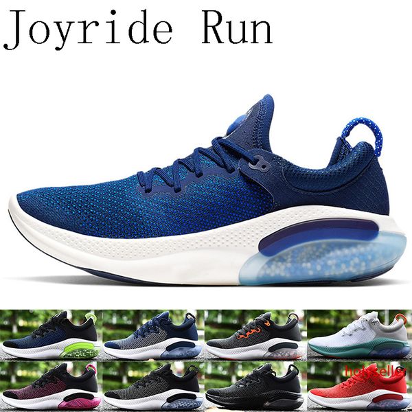 

joyride run fk running shoes for mens platinum tint university red racer blue core black women trainer athletic sport sneaker size 39-45