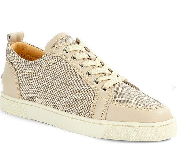 

2019 red sole rantulow men women fashion shoes red bottom sneakers rantulow orlato mens flat shoes outdoor new items, Black