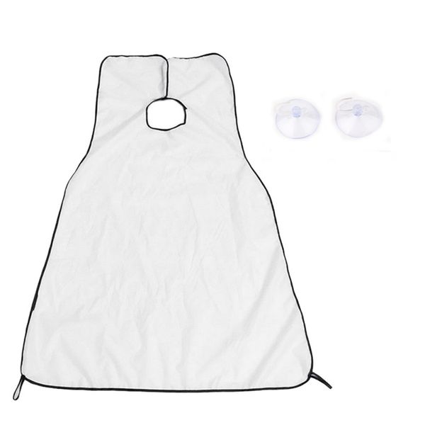 

beard apron cape men shaving hair cutting kitchen apron trimming hair clippings grooming