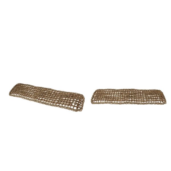 

2 pieces reptile hammock hanging bed for bearded dragons geckos