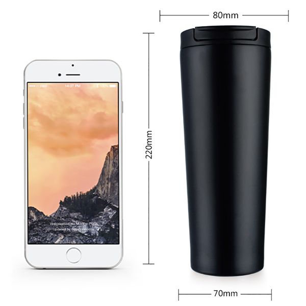 

premium travel coffee mug stainless steel insulation tumbler cups vacuum flask thermo water bottle tea mug thermocup