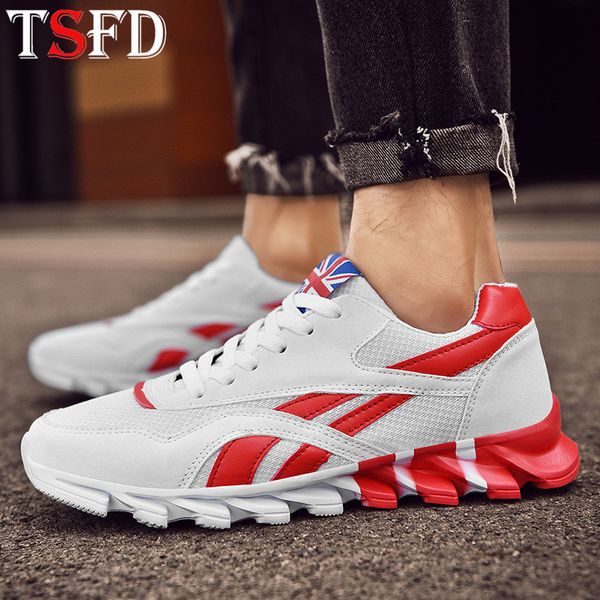 

большие размеры мужские кроссовки blade sport shoes мужские сетчатые кроссовки для мужчин дышащие белые спортивные летние мужские v1