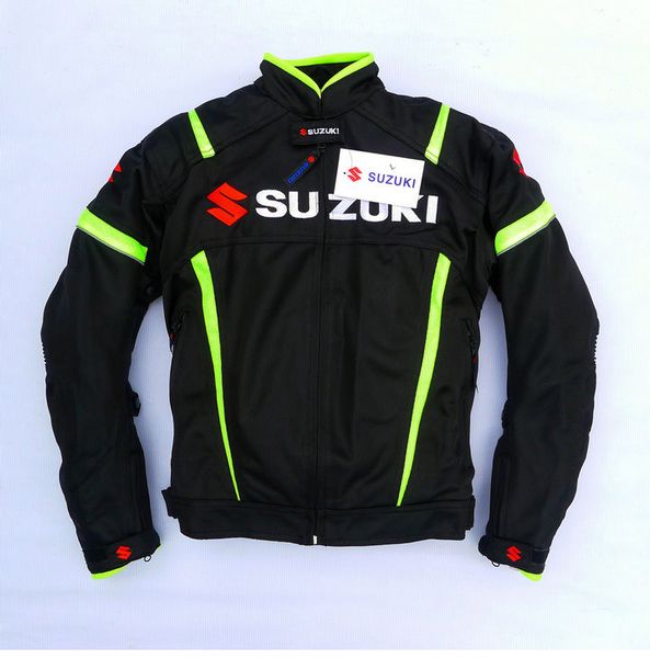 

new arrival men motorcycle racing jackets for mesh jackets offroad motocross riding jacket with 5pcs protectors