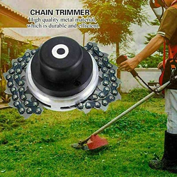 

lawn mower chain grass trimmer head electric gasoline lawn mower grass head chain