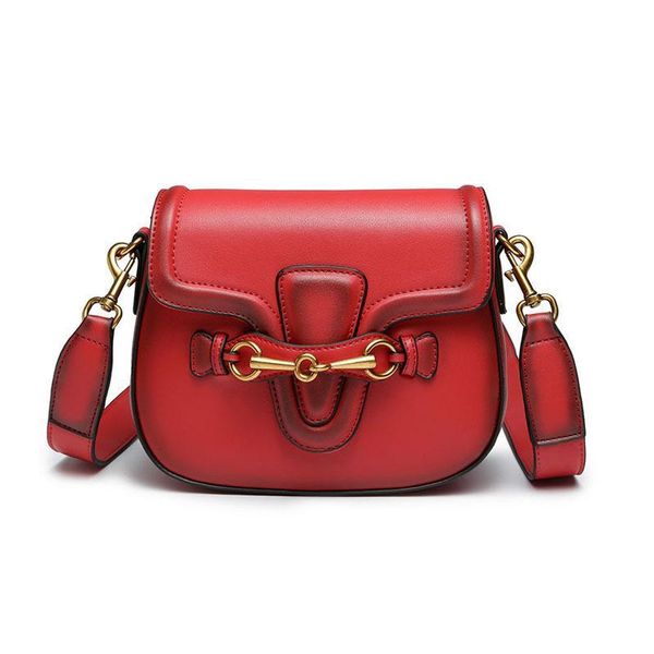 

new bag designer handbags cross-body big saddle bags shoulder purses messenger bag