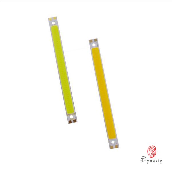 

10pcs/lot long led cob strip lamp dc12v-14v 10w diy gadget light source high lumen super brightness fixture accessories dynasty ship