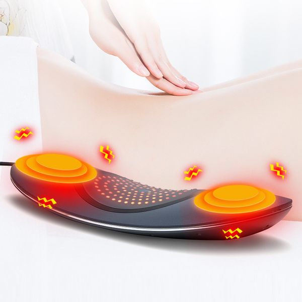 

intelligent scientific waist lumbar spine dynamic traction massage device waist pain stiffness relief lumber vertebra illness therapy device