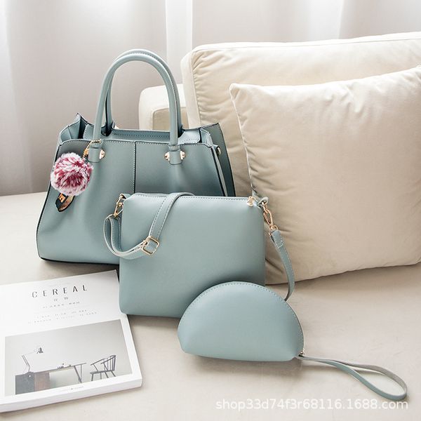 

handbags women's bag 2020 new style fashion amazon selling creative different size bags cross-body handbag