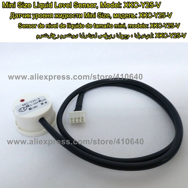 

2 pieces contactless level sensor stick type liquid level detector xkc-y25-v no need to touch the liquid to know its level data