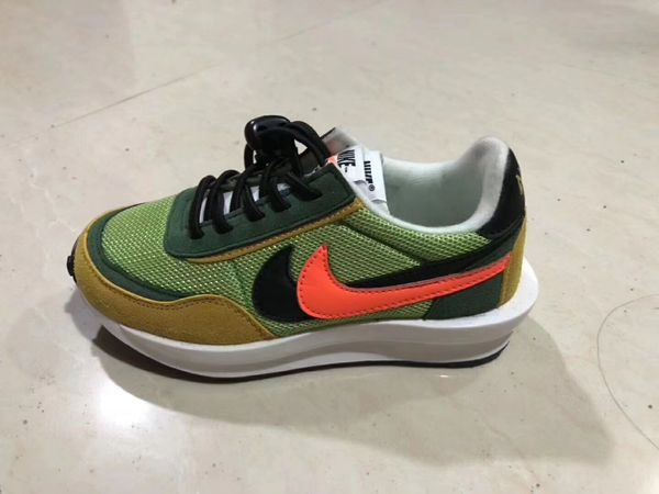 

sacai ldv вафельных 2s повседневной обуви для мужчин детей черного белого серого сосна зеленый густо varsity синего outdoorboy девушки спорт, Black