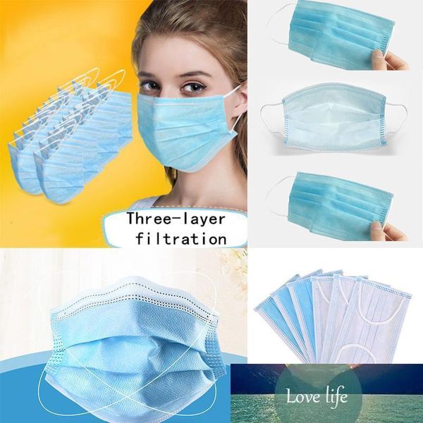 

ffp3 kn95 mask three-layer filtration velvet spray cloth dust-proof and comfortable disposable 3m masks mascherine maschere mascara moq 500p