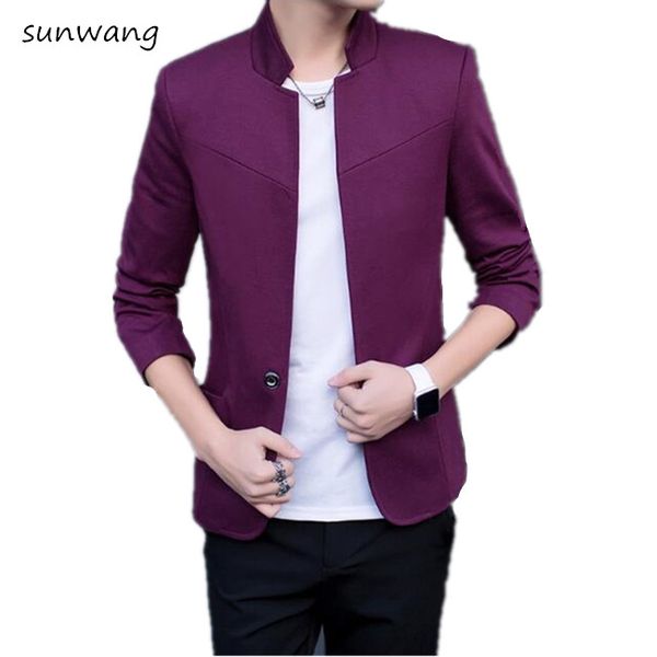 

new spring and autumn thin casual men blazer cotton slim chinese style suit blaser masculino male jacket blazer men size m-5xl, White;black