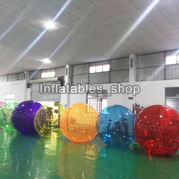 

fedex 2m dia inflatable water ball toys for children, inflatable water walking balls, inflatable human balloon