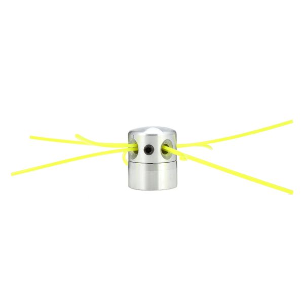 

aluminum grass trimmer head garden lawnmower tools parts with 4 mowing lines