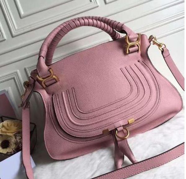 

Натуральная кожа Paris Fashion Классический дизайн Marcie Средняя сумка-портфель New Medic Marci