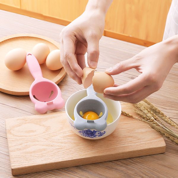 

accessories 2019 plastic egg egg separator white yolk tools separator baking kitchen filter kitchen new wholesale household