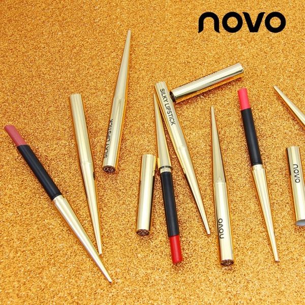 

8 colors nude matte lipstick makeup lips waterproof long lasting multifunction lip stick pencil velevt batom beauty cosmetic