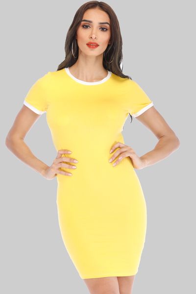 

2019 o-neck short sleeve solid party dress loose straight fashion pockets elegant feminina vestidos casual vintage women summer bd4883