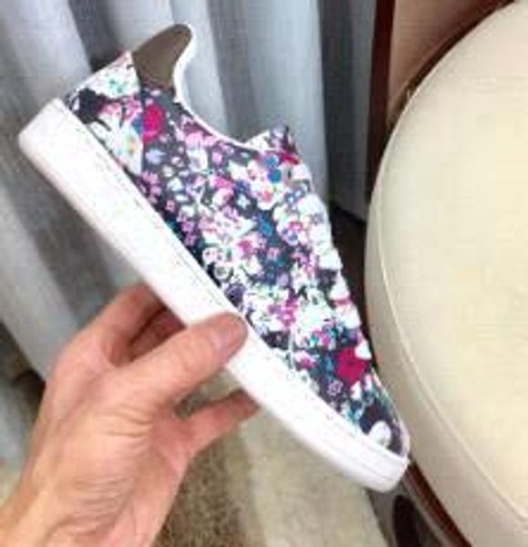 

designer brand mens casual shoes genuine leather triple white black trainer men fashion leisure run sneaker dc190621