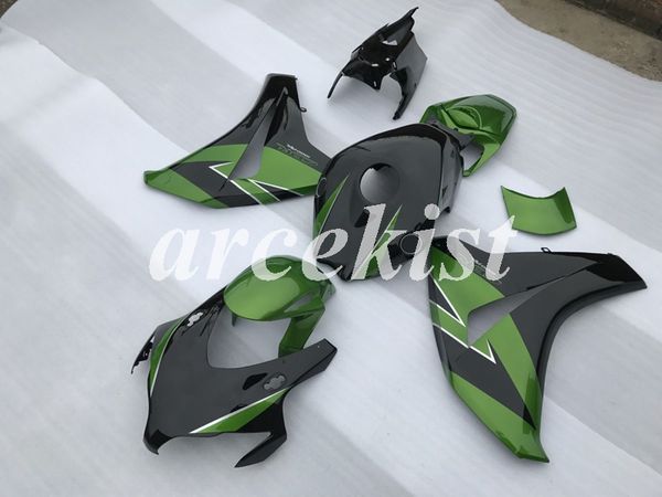 

motorcycle new abs injection mold full fairings kit fit for honda cbr1000rr 2008 2009 2010 2011 08 09 10 11 bodywork set green black gloss
