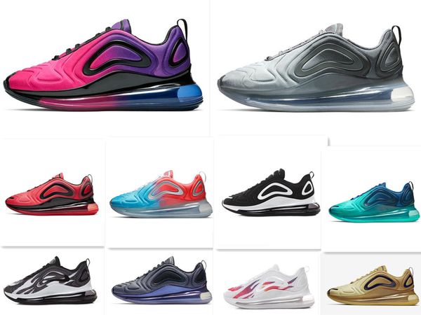 

Fa hion rainbow un et 72c running hoe men women de igner trainer port hoe 72c gold black white red blue jogging neaker 36 45