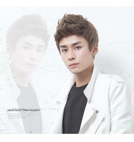 Wig Handsome Boys Wig Korean Fashion Men S Short False Hair
