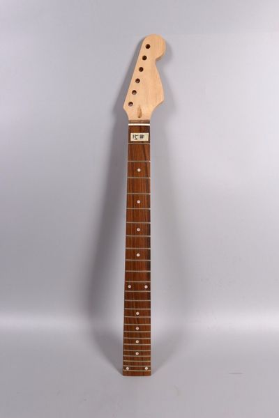 

electric guitar neck mahogany 24fret 25.5inch guitar project unfinished p6
