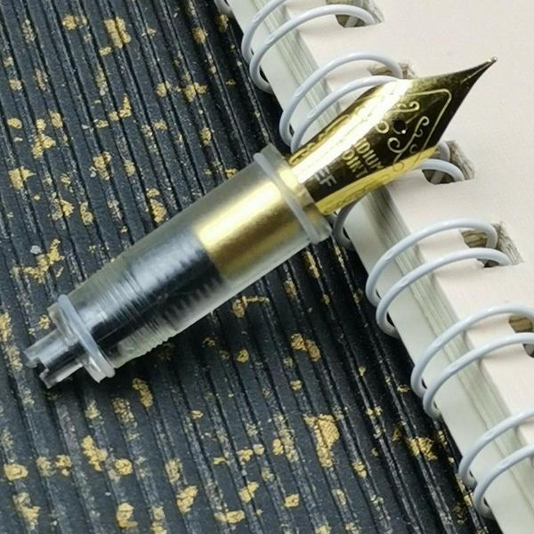 

fountain pens 0.38mm/0.58mm replacement nib units m2 and mini wancai group color, exclusive accessories ef/f pen tip