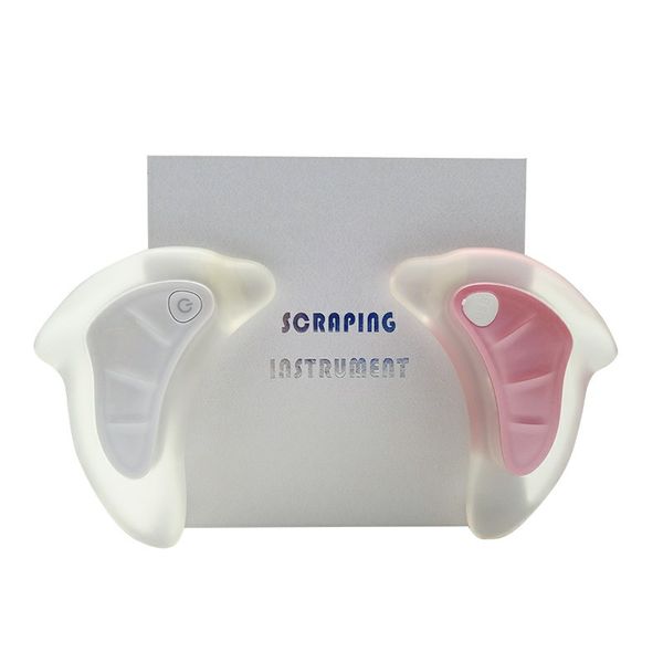 

new product private label usb mini led anti aging skin care 3d electric gua sha body face massager