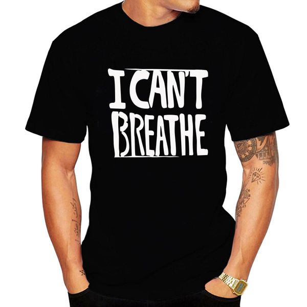 

mn240 i can't breathe i can't breathe black pure cotton men t short, Gray;blue