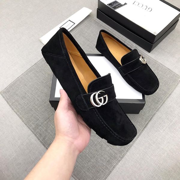 

new men shoes fashion new men loafers summer cool autumn winter men's flats shoes man casual footwear sapatos tenis masculino, Black