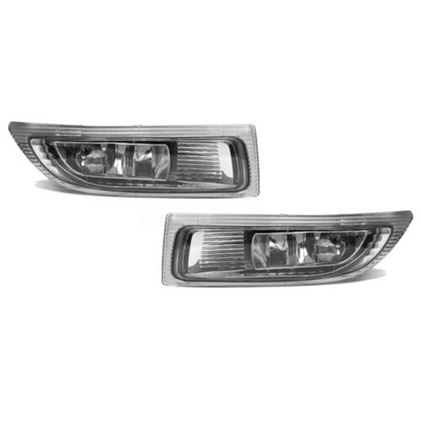 

1pair left + right front fog driving lamp light bar for sienna 2004 2005