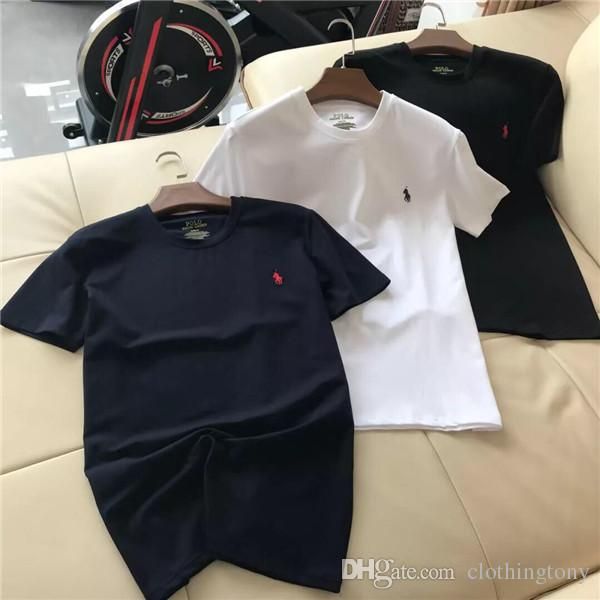 

19 ralph polo lover cotton t hirt pari lauren hort leeve ummer tee cla ical breathable ve t hirt treetwear outdoor t hirt