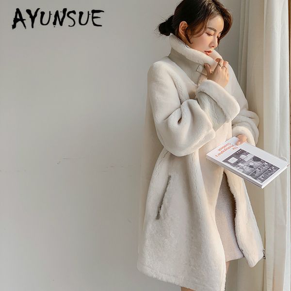 

природные шуба женщины 100% шерсть куртка одежда женщин 2019 parka натурального меха зимнее пальто натуральной кожи куртка tom1-88880yy2408, Black