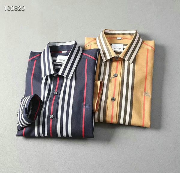 

men italian designer wild shirt counters brand comfortable shirts fashion couple luxury classic shirt trends quality embroidery shirts, White;black