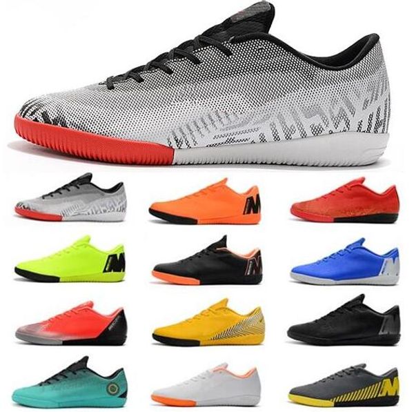 

2019 new mercurial vapores x xii academy ic mens soccer shoes world cup soccer cleats ronaldo neymar acc football boots botines futbol