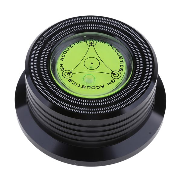 

50/60hz aluminum record weight lp disc stabilizer turntable clamp