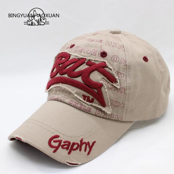 

bingyuanhaoxuan]snapback hats baseball cap hats hip hop fitted for men women gorras curved brim damage cap, Blue;gray