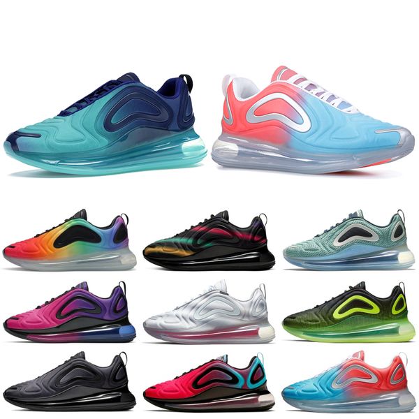 

Top 720 Running Shoes Mens Womens Black Neon Streaks Northern Lights Night Sea Forest Be True Sneakers Spirit Teal Mens Designer Shoes