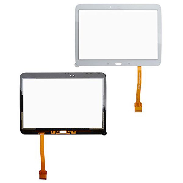 

15pcs dhl p5200 touch panel for samsung galaxy tab 3 10.1 p5200 p5210 touch screen digitizer panel sensor replacement parts