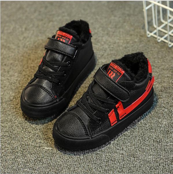 Großhandel Kinder Zwei Baumwolle Schuhe Jungen 2018 Neuen Winter Plus Samt Mädchen Schuhe Herbst Dicke Warme Kinder Schuhe Baby Winter Von Großhandel Kinder Zwei Baumwolle Schuhe Jungen 2018 Neuen Winter Plus Samt Mädchen Schuhe Herbst Dicke Warme Kinder Schuhe Baby Winter Von