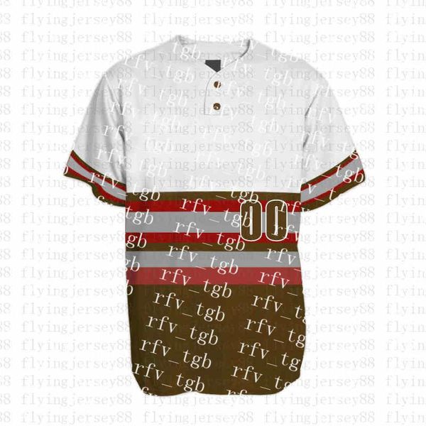 

Top Mens Embroidery Logos Jersey Free Shipping Cheap wholesale Any name any number Custom Baseball Jerseyspl11