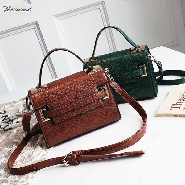 

alligator crossbody bags for women 2020 handbags designer ladies hand tote shoulder messenger bag vintage sac a main female sling