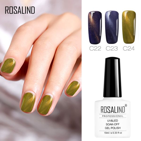 

rosalind cat eye nail gel 10ml white bottle