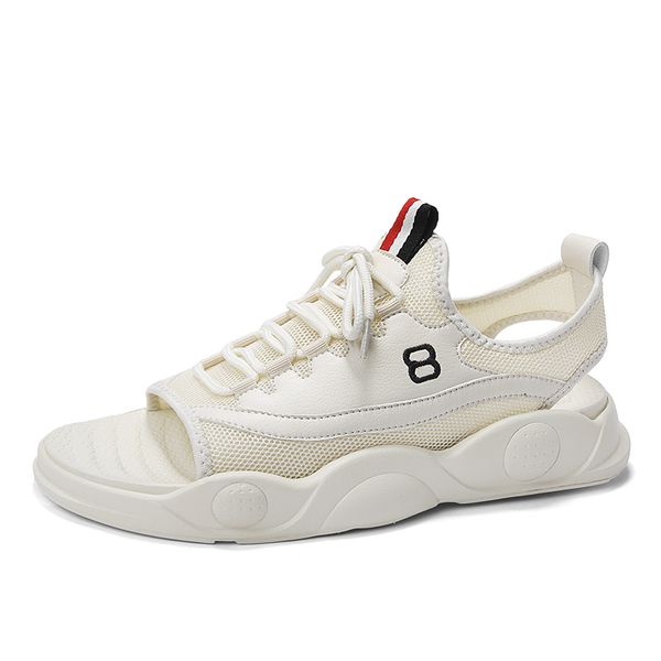 

shoes da herren deportivas sandel playa casa uomo roman heren verano sandalias sandalsslippers sport ete outdoor 2020 slide for, Black