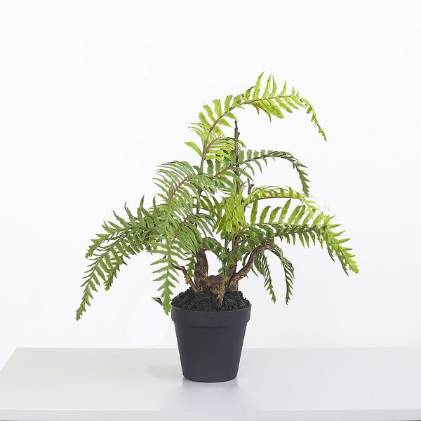 

mini artificial potted plants balcony living room fake green creative decoration