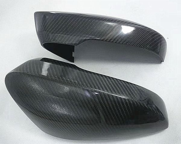 

real carbon fiber mirror cover for kodiaq koroq